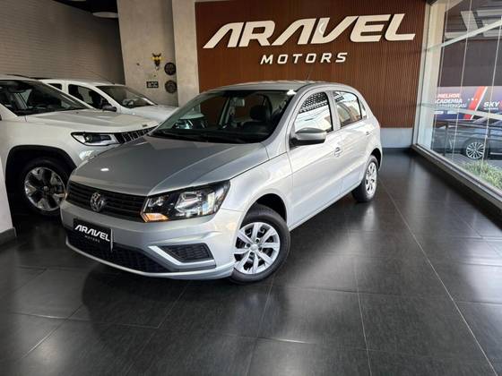 VOLKSWAGEN GOL 1.0 12V MPI TOTALFLEX 4P MANUAL VOLKSWAGEN GOL 1.0 12V MPI TOTALFLEX 4P MANUAL